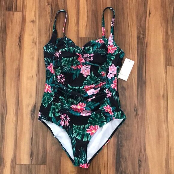 NEW Ekouaer Swimsuit   - Picture 2 of 5